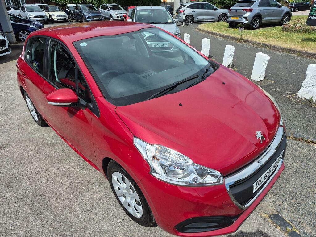Peugeot 208 1.0 Puretech Access A C Euro 6 Red