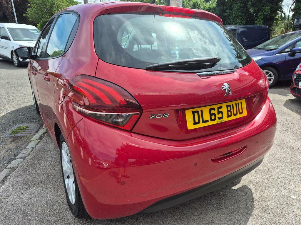 Peugeot 208 Hatchback 1.2 Puretech Active Euro 6 201515 Black #7