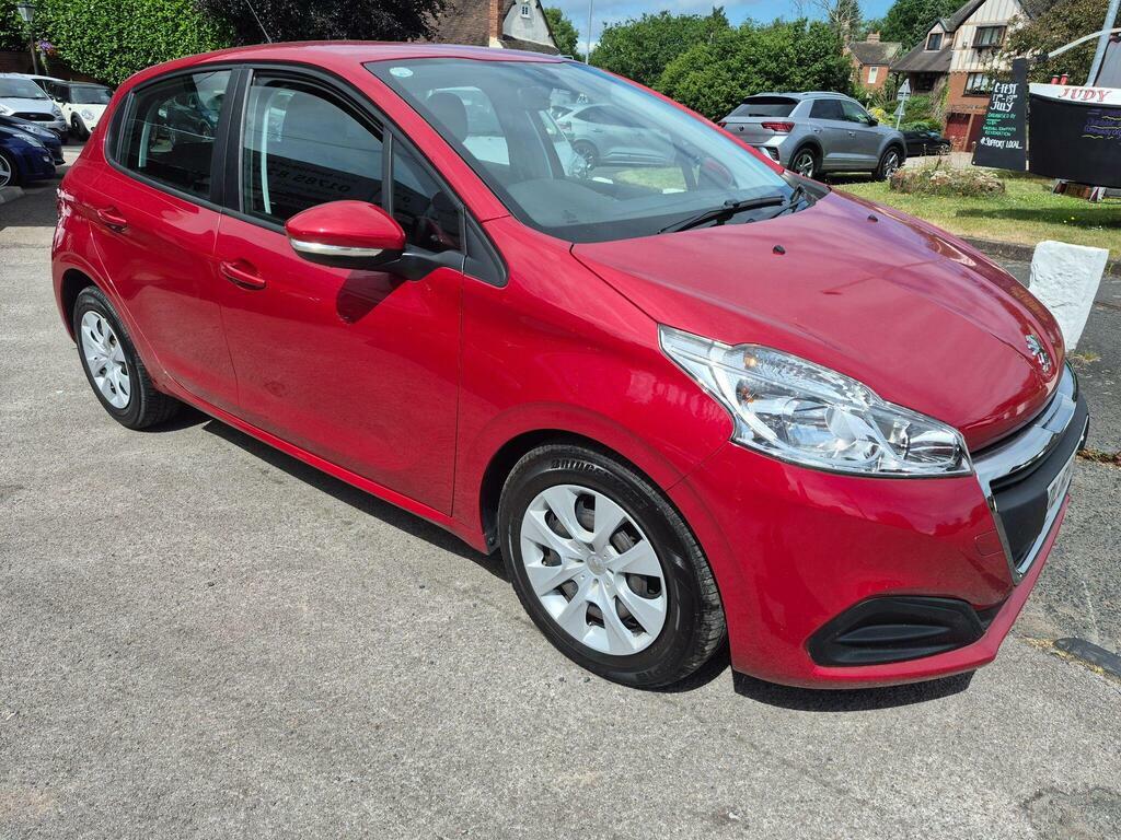 Peugeot 208 1.0 Puretech Access A C Euro 6 Red #6
