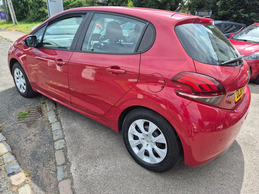 Peugeot 208 1.0 Puretech Access A C Euro 6 Red #4