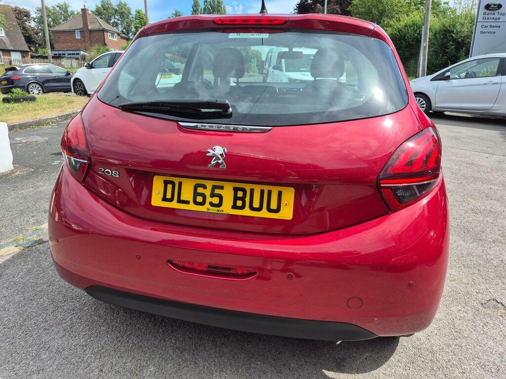 Peugeot 208 Hatchback 1.2 Puretech Active Euro 6 201515 Black #9