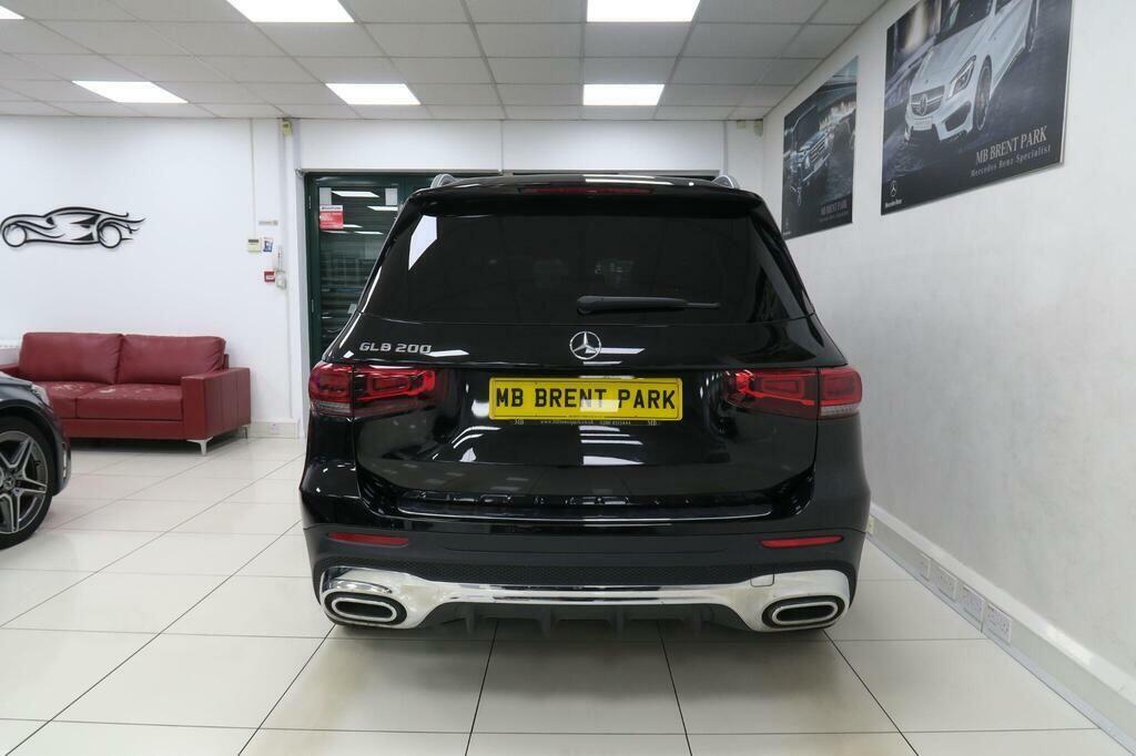 Mercedes-Benz GLB Class 2L Amg Black #4