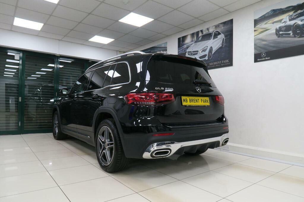 Mercedes-Benz GLB Class 2L Amg Black #3