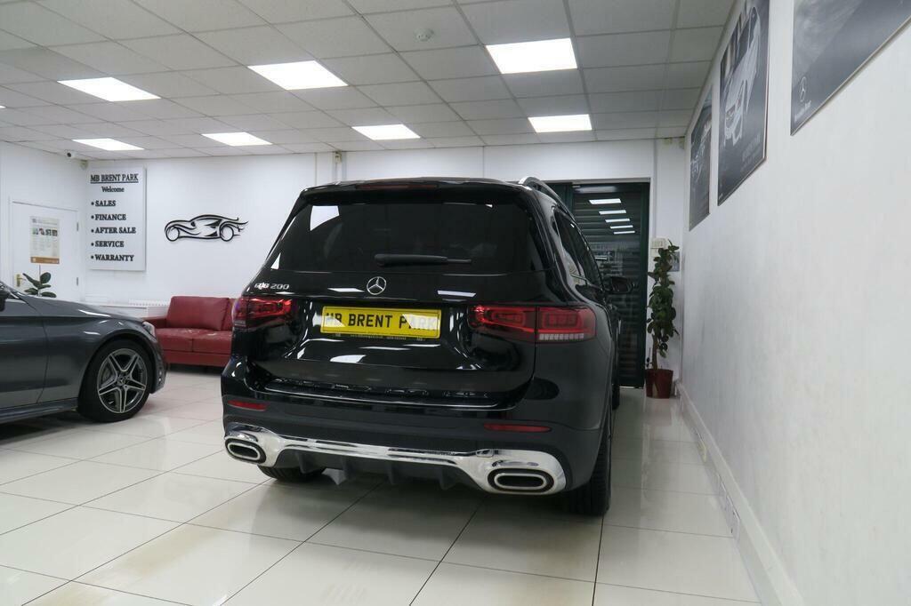 Mercedes-Benz GLB Class 2L Amg Black #5