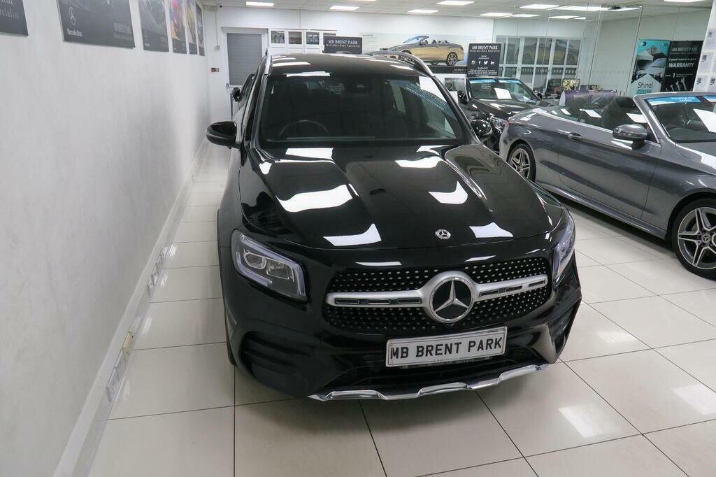 Mercedes-Benz GLB Class 2L Amg Black #2