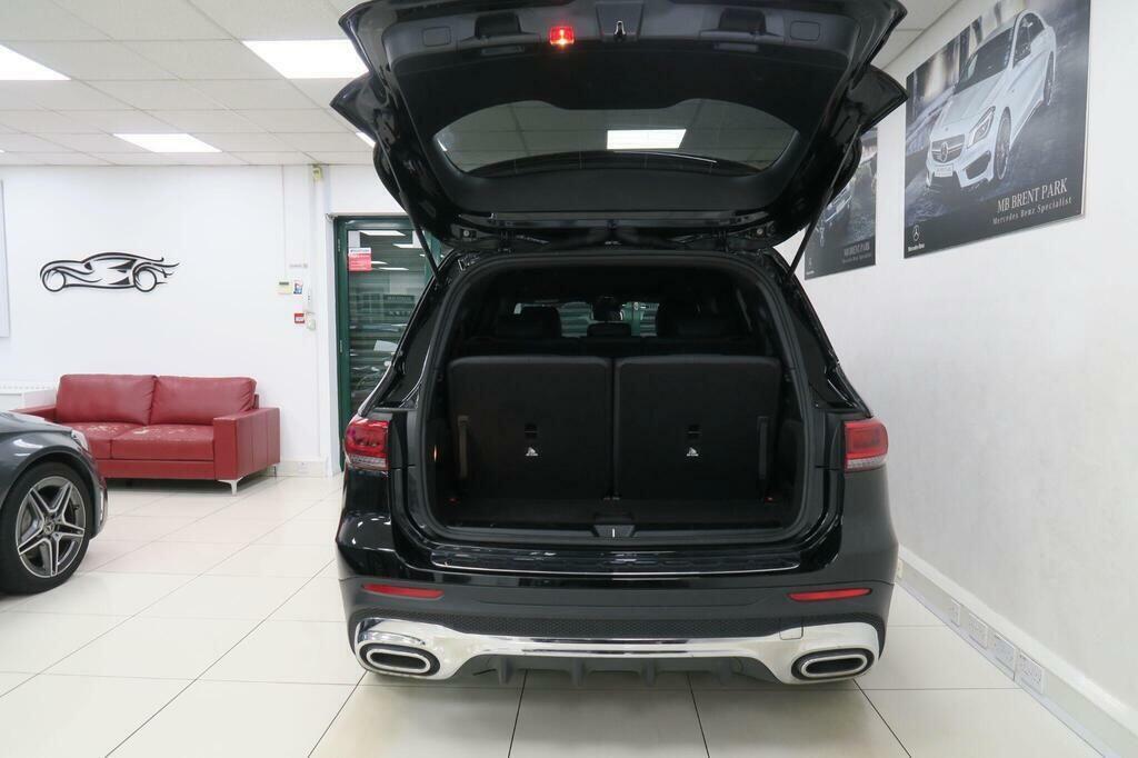 Mercedes-Benz GLB Class 2L Amg Black #16