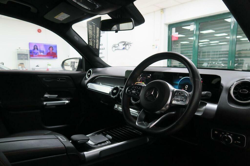 Mercedes-Benz GLB Class 2L Amg Black #8