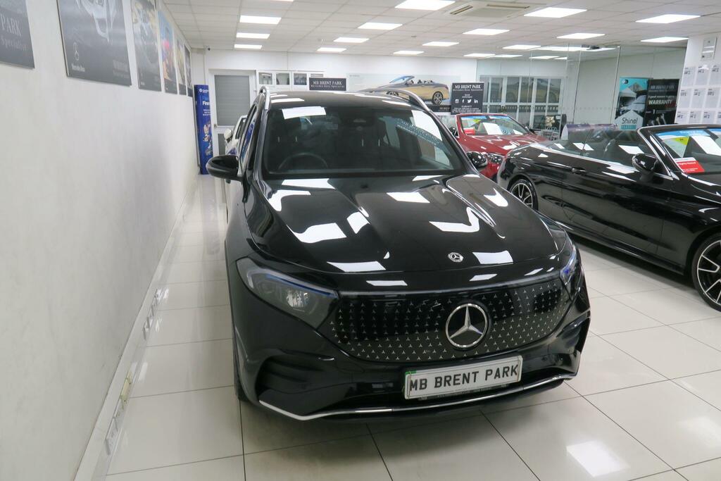 Mercedes-Benz EQB Amg Line White #2