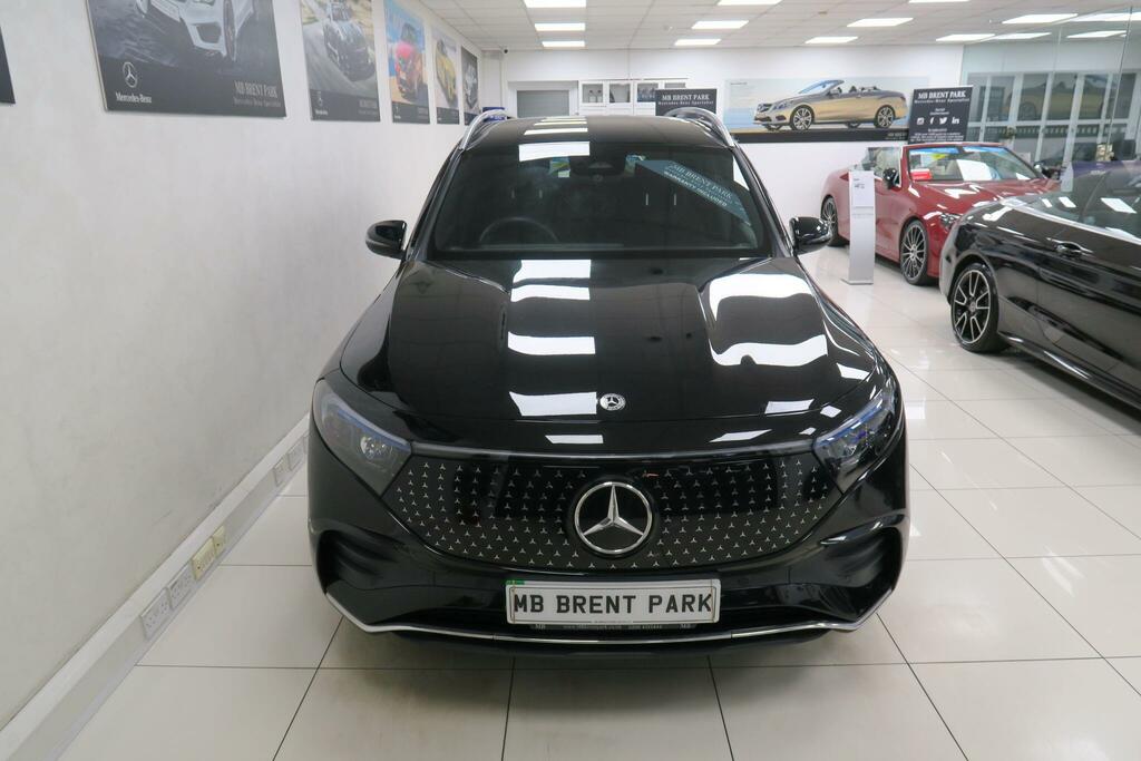 Mercedes-Benz EQB Amg Line White #1