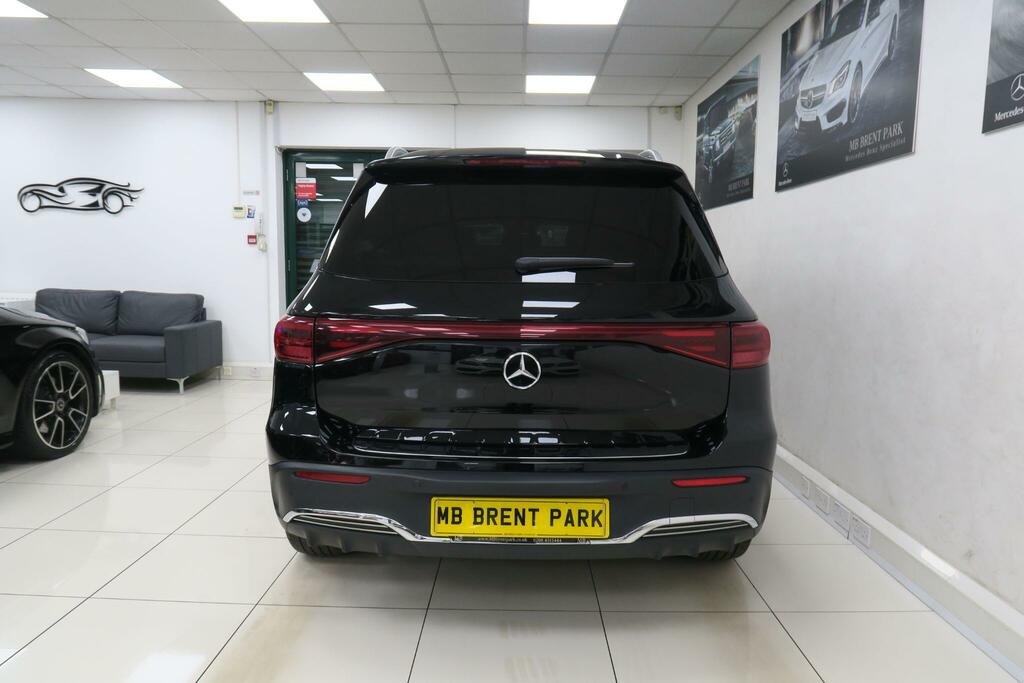 Mercedes-Benz EQB Amg Line White #3