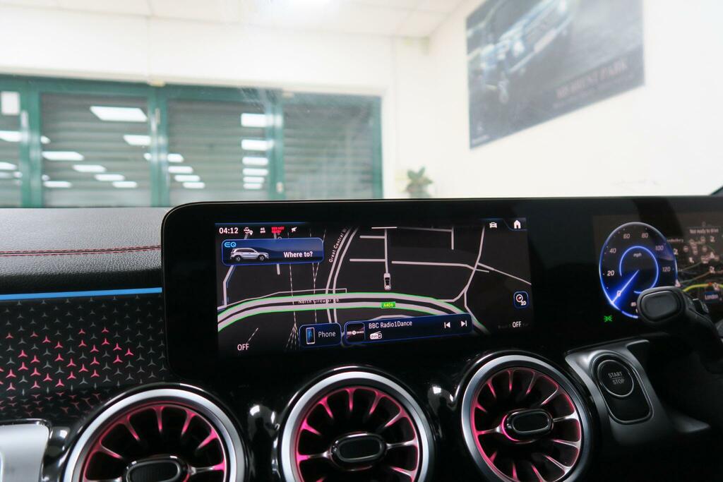 Mercedes-Benz EQB Amg Line White #9
