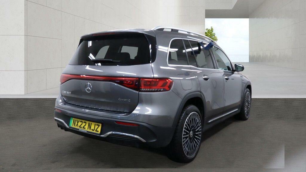 Mercedes-Benz EQB Suv Black #4