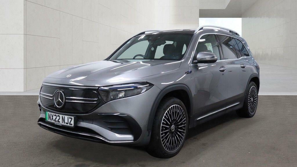 Mercedes-Benz EQB Suv Black #1