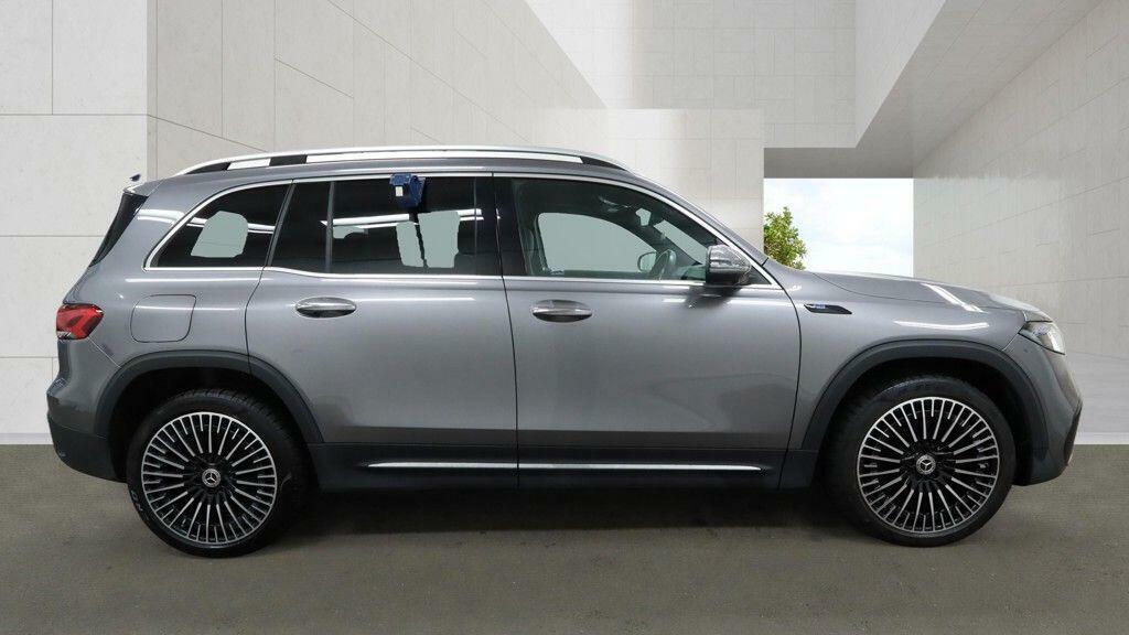 Mercedes-Benz EQB Suv Black #7