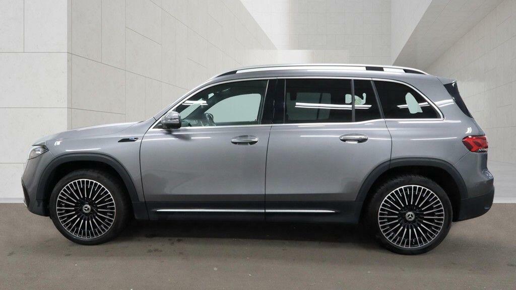 Mercedes-Benz EQB Suv Black #5