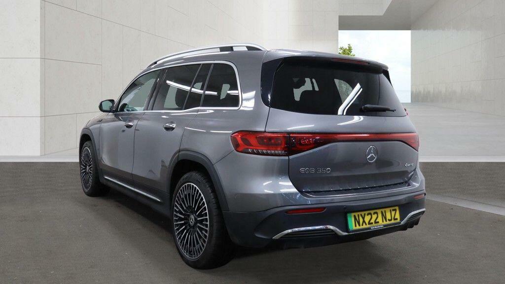 Mercedes-Benz EQB Suv Black #3
