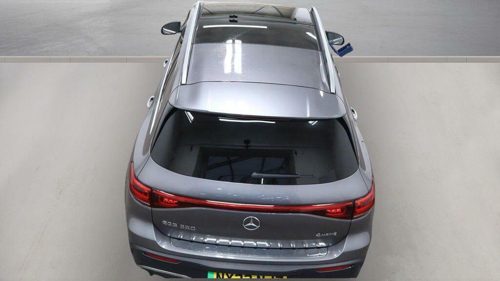 Mercedes-Benz EQB Suv Black #6