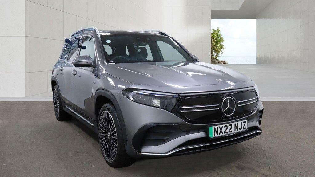 Mercedes-Benz EQB Suv Black #2