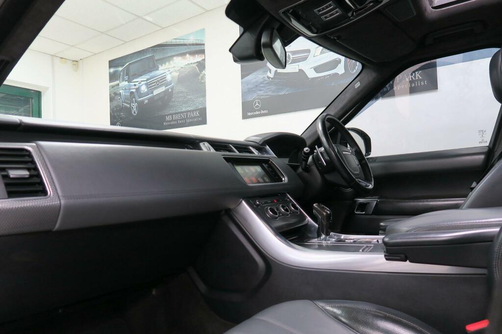 Land Rover Range Rover Sport Hse Dynamic Red #7