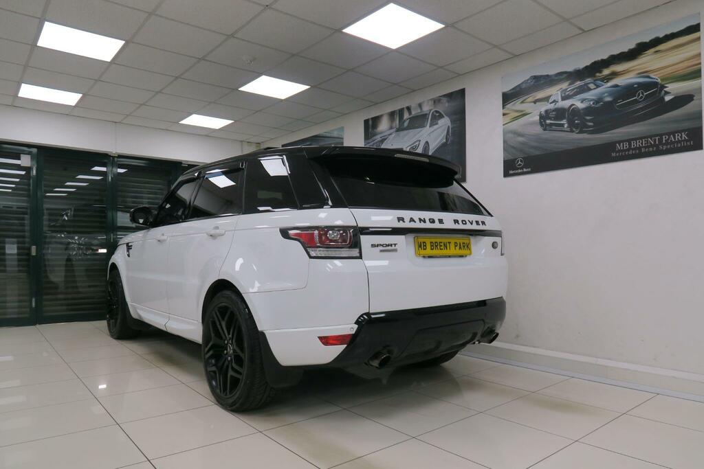 Land Rover Range Rover Sport Hse Dynamic Red #3