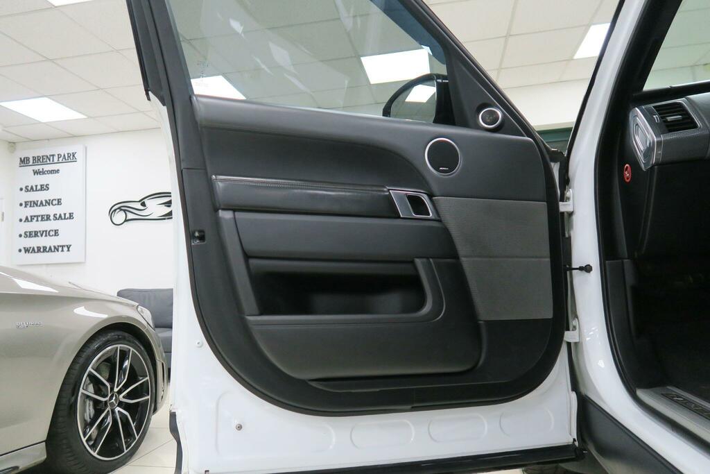 Land Rover Range Rover Sport Hse Dynamic Red #12