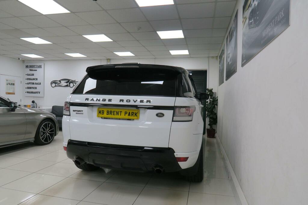 Land Rover Range Rover Sport Hse Dynamic Red #5