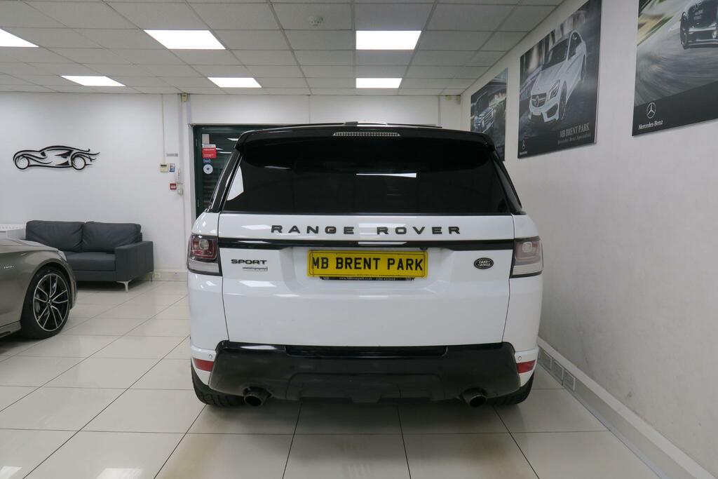 Land Rover Range Rover Sport Hse Dynamic Red #4