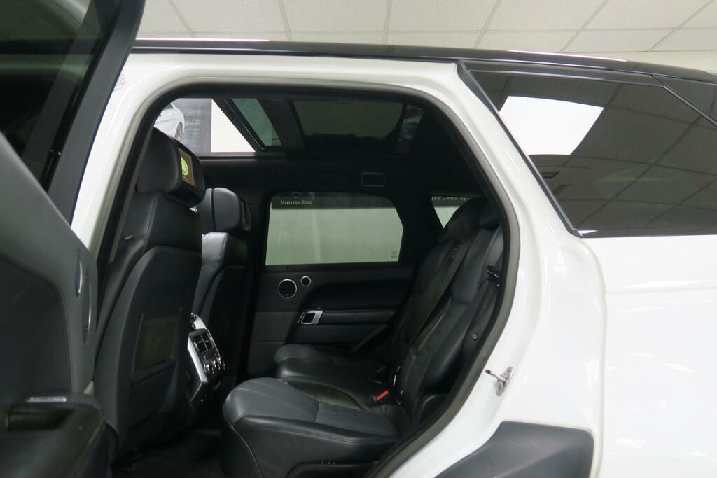 Land Rover Range Rover Sport Hse Dynamic Red #9