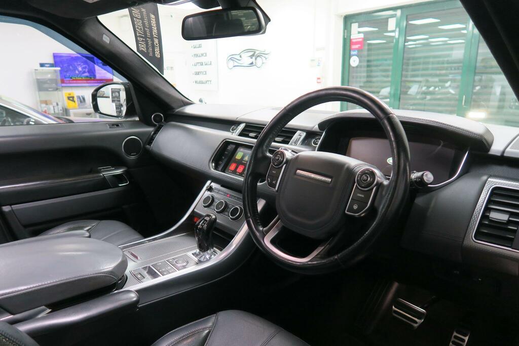 Land Rover Range Rover Sport Hse Dynamic Red #8