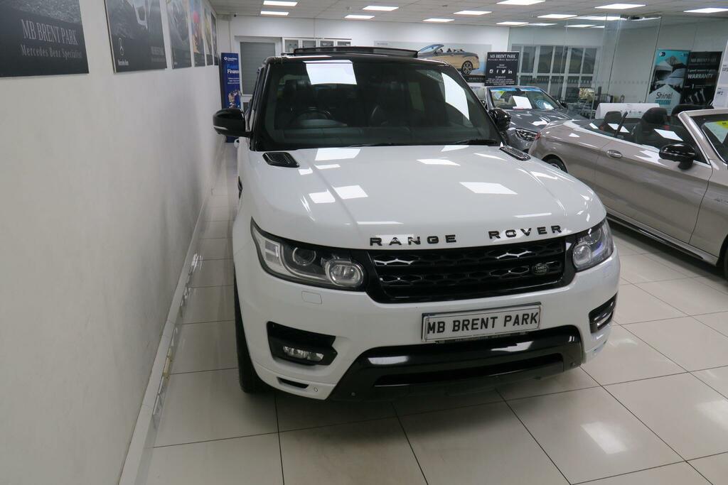 Land Rover Range Rover Sport Hse Dynamic Red #2
