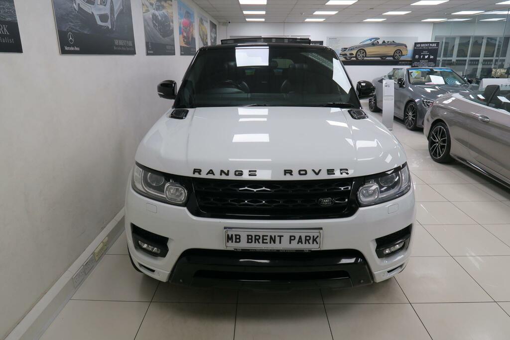 Land Rover Range Rover Sport Hse Dynamic Red #1