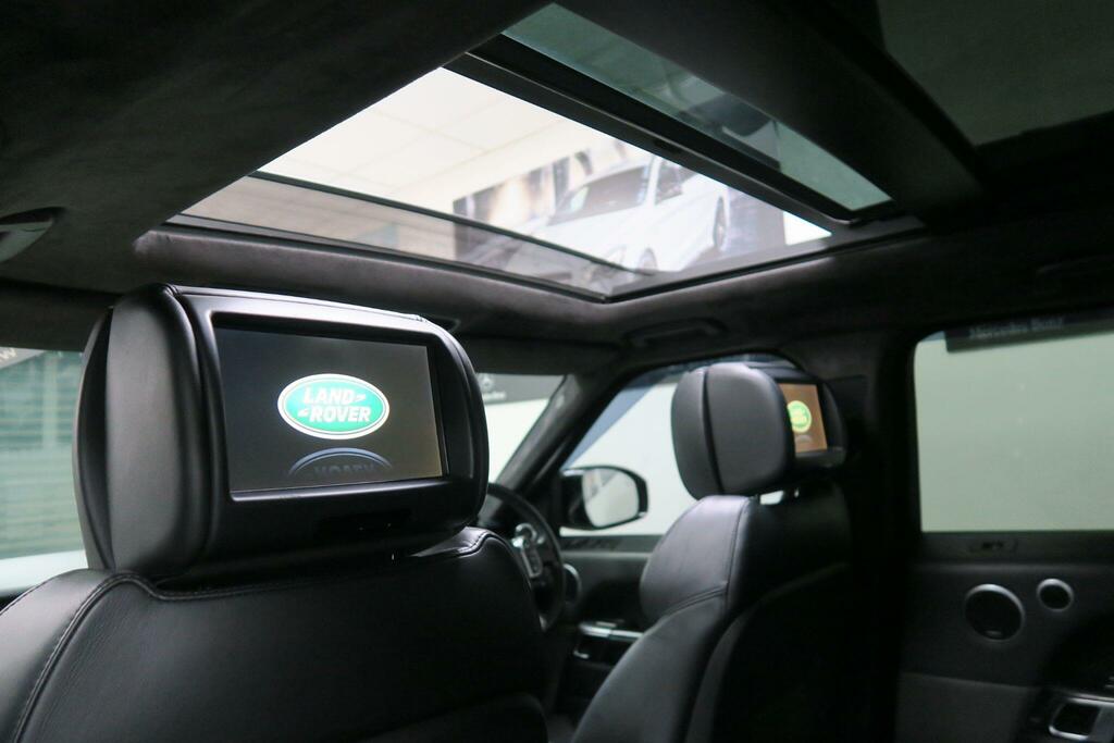 Land Rover Range Rover Sport Hse Dynamic Red #11