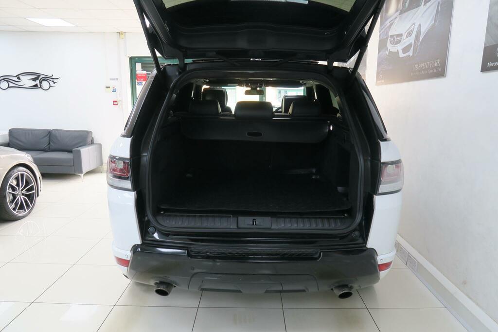 Land Rover Range Rover Sport Hse Dynamic Red #13