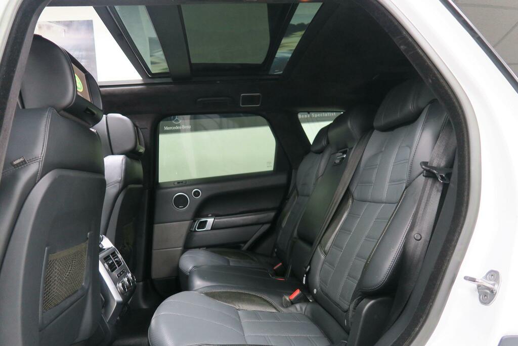 Land Rover Range Rover Sport Hse Dynamic Red #10