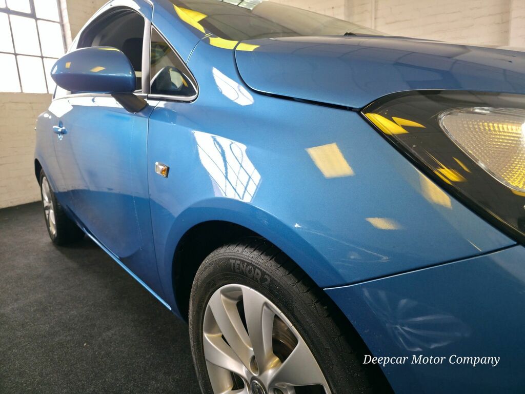 Vauxhall Corsa 1.4I Ecotec Energy Hatchback DE18OAN Blue #4
