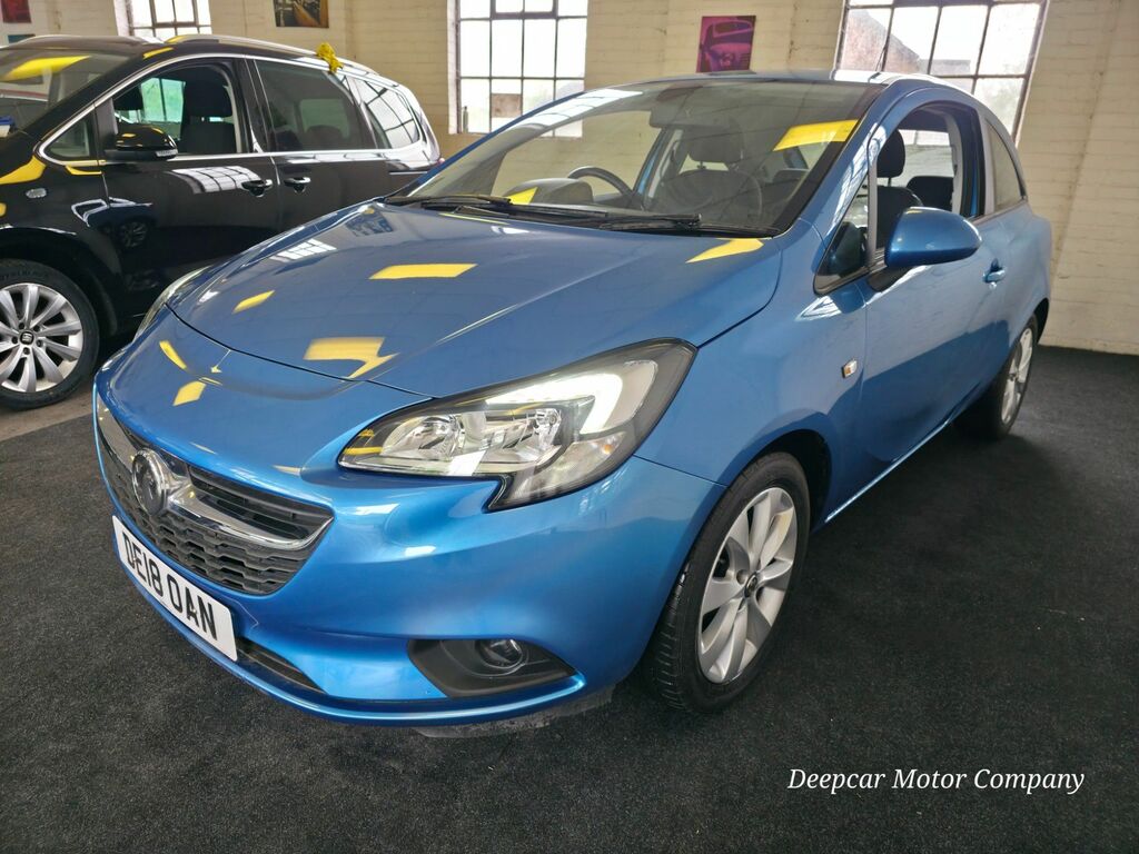 Vauxhall Corsa 1.4I Ecotec Energy Hatchback DE18OAN Blue #3