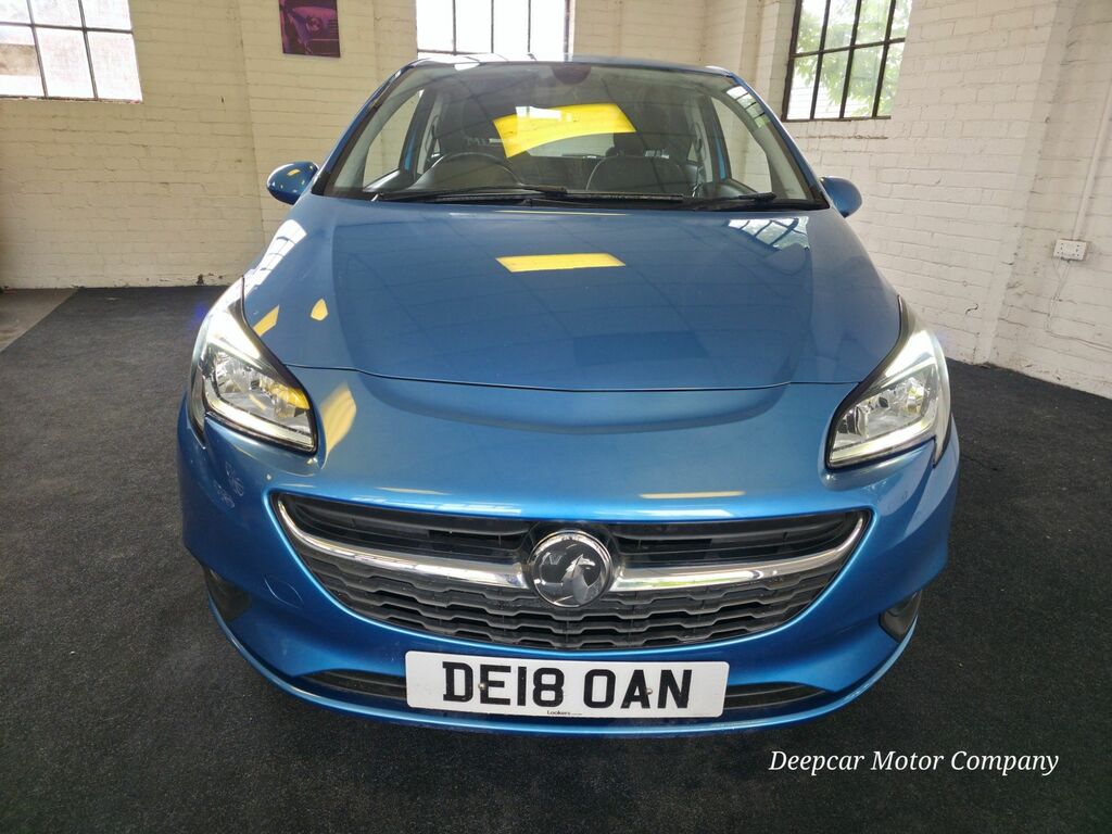 Vauxhall Corsa 1.4I Ecotec Energy Hatchback DE18OAN Blue #2