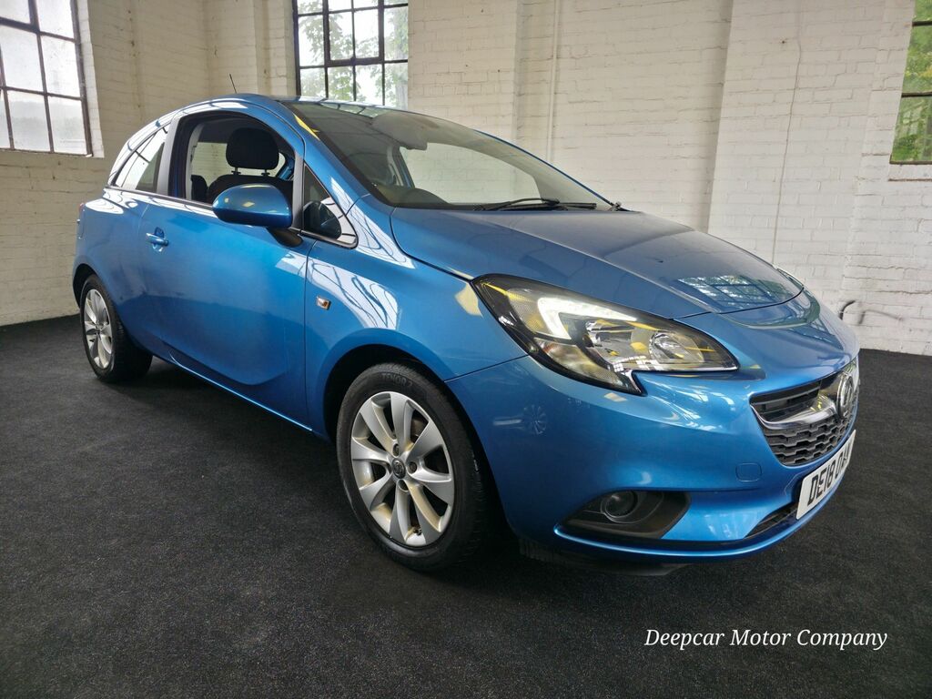 Vauxhall Corsa 1.4I Ecotec Energy Hatchback DE18OAN Blue #6