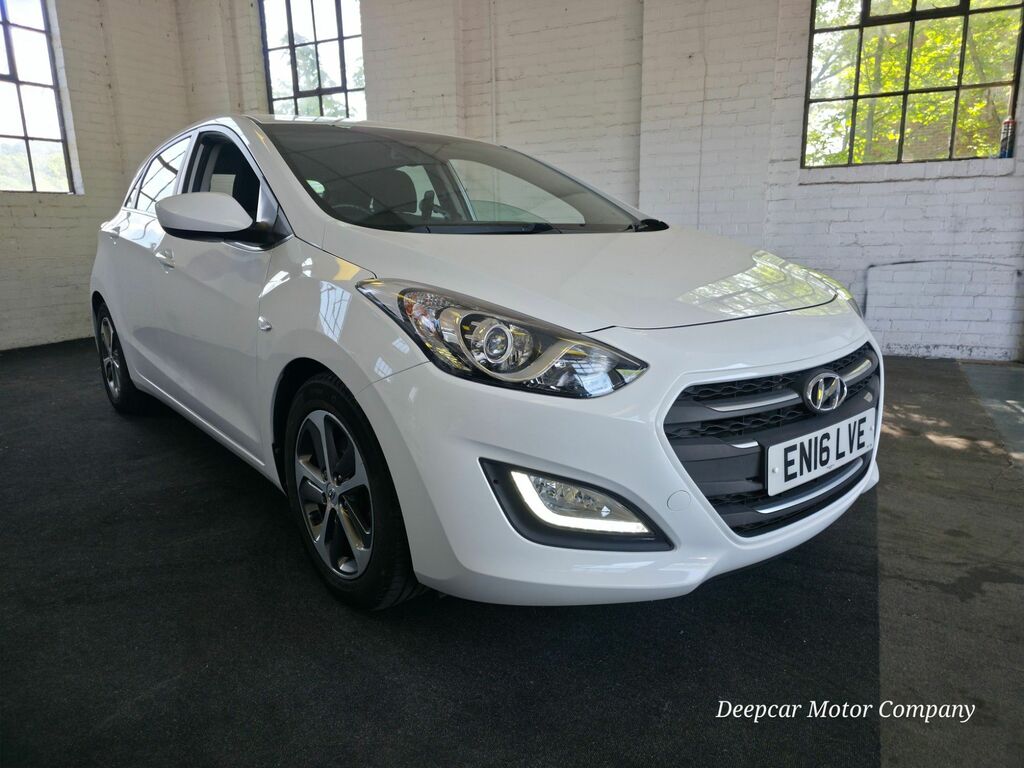 Hyundai I30 1.6 Crdi Blue Drive White