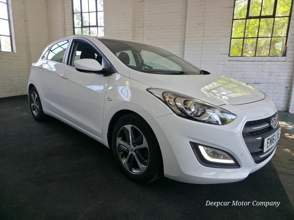 Hyundai I30 1.6 Crdi Blue Drive White #6