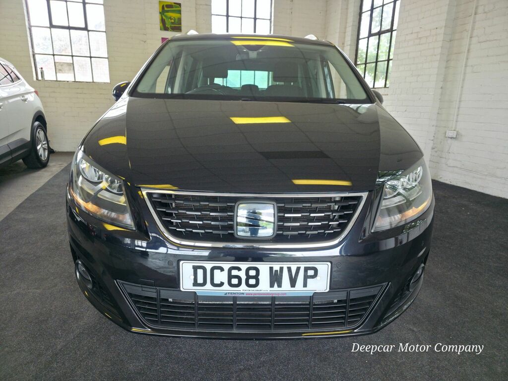 Seat Alhambra 2.0 Tdi Ecomotive Se Black #2