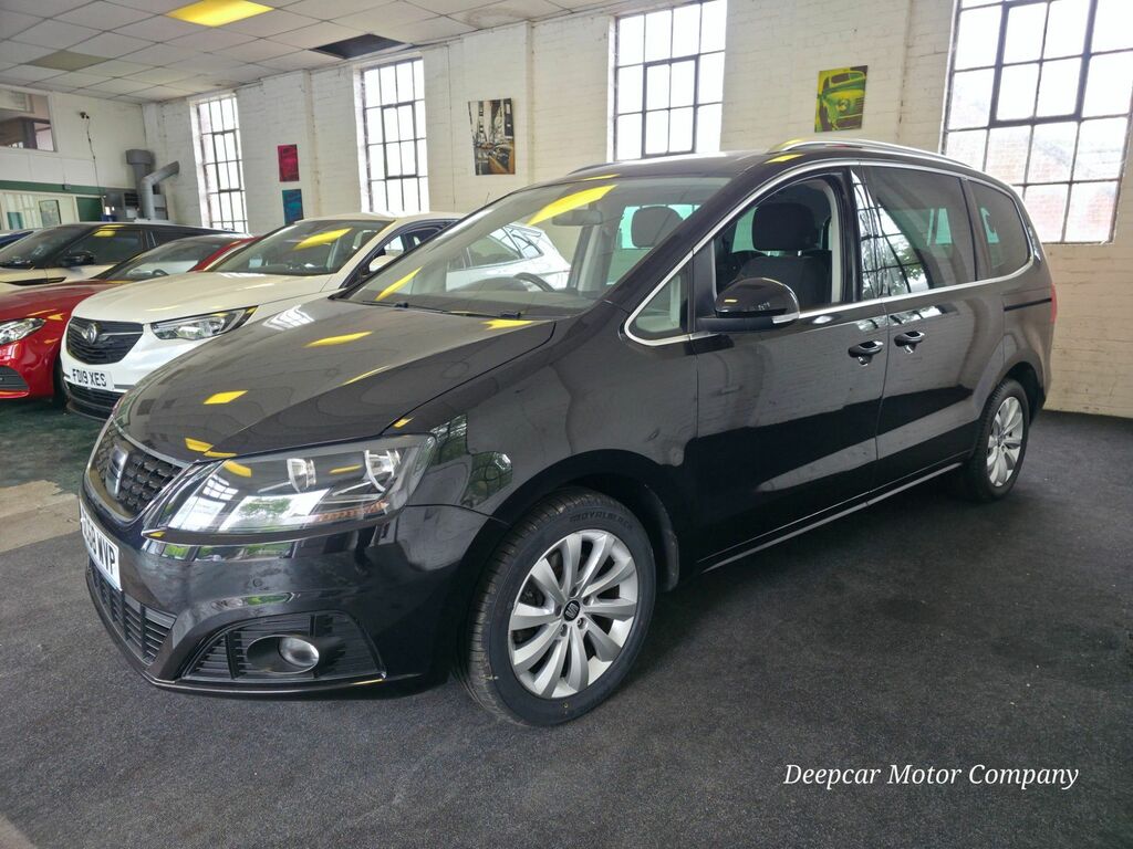 Seat Alhambra 2.0 Tdi Ecomotive Se Black #6