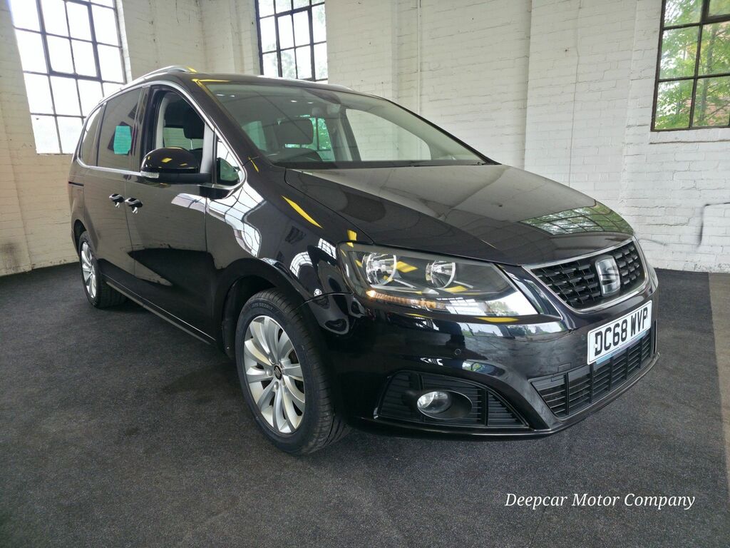 Seat Alhambra 2.0 Tdi Ecomotive Se Black