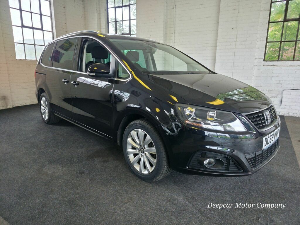 Seat Alhambra 2.0 Tdi Ecomotive Se Black #5