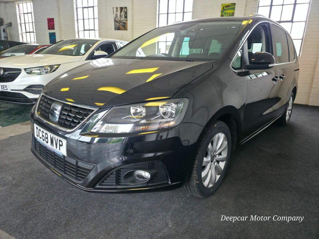 Seat Alhambra 2.0 Tdi Ecomotive Se Black #3