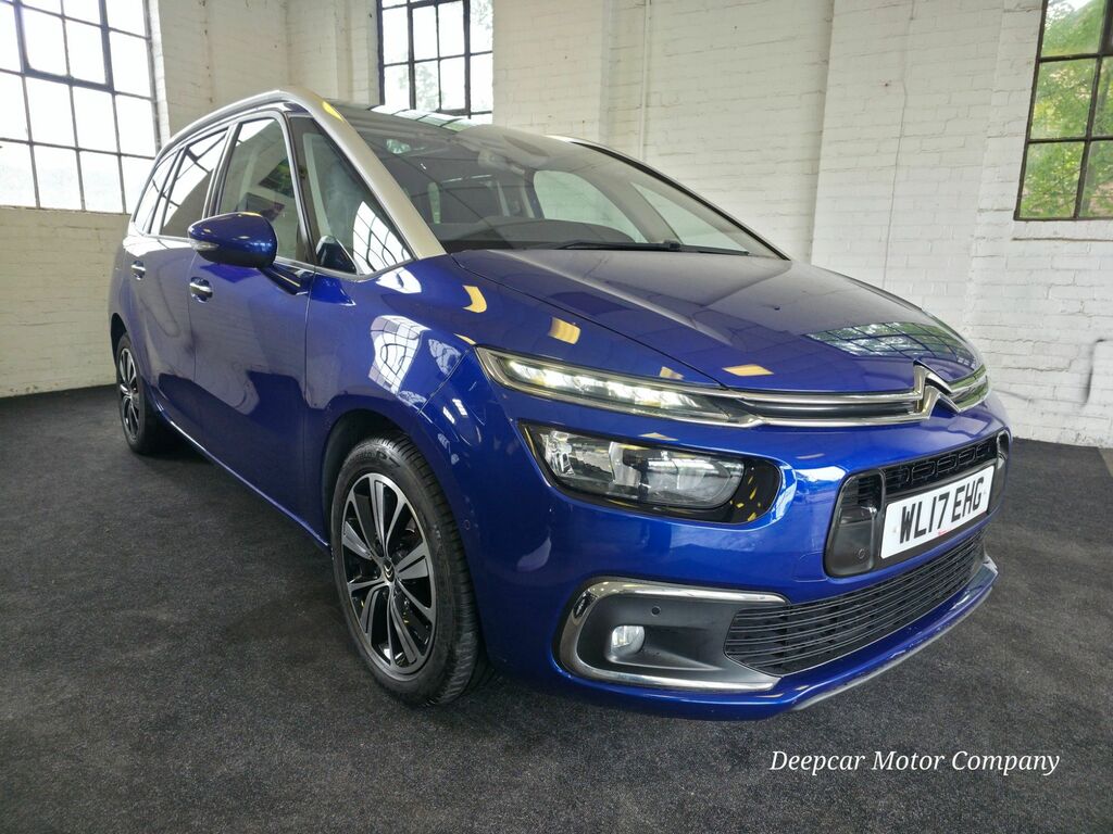 Citroen Grand C4 Picasso 1.6 Bluehdi Flair Mpv Blue