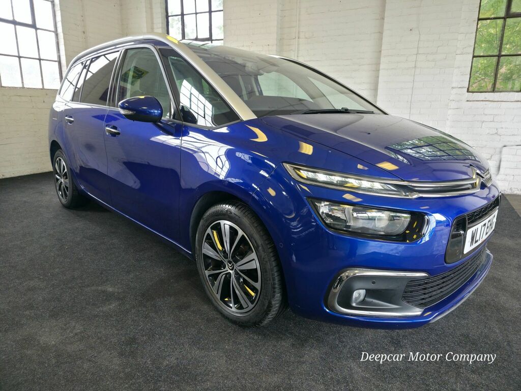 Citroen Grand C4 Picasso 1.6 Bluehdi Flair Mpv Blue #5
