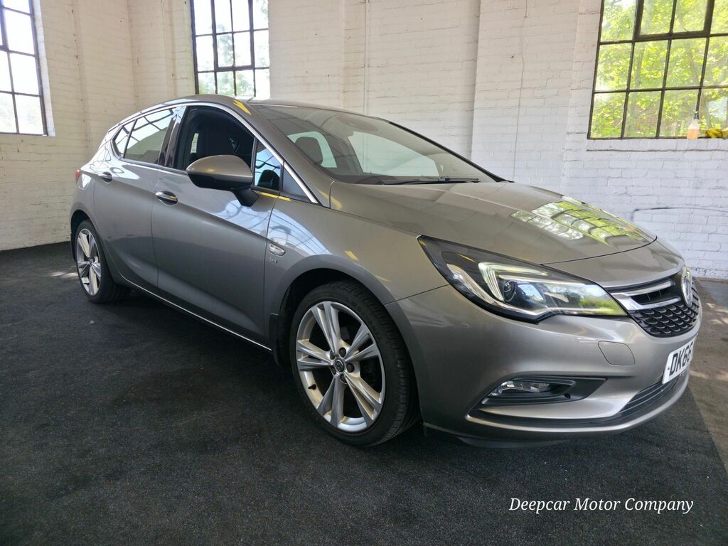 Vauxhall Astra 1.4I Turbo Sri Nav DK66NFY Grey #6