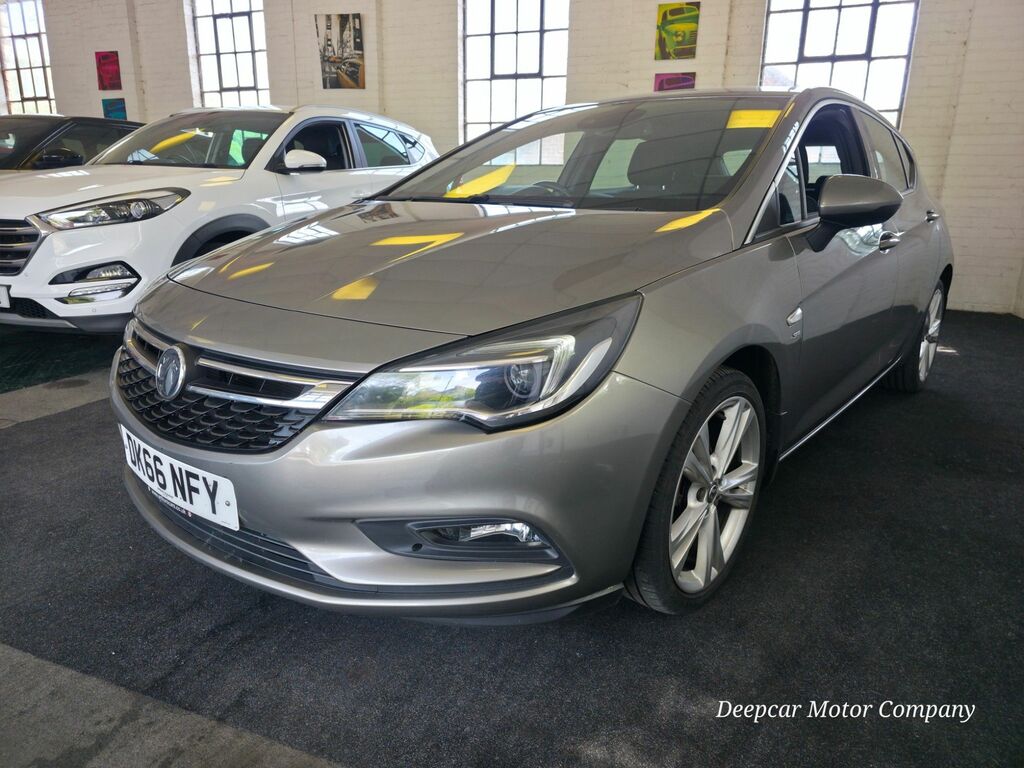 Vauxhall Astra 1.4I Turbo Sri Nav DK66NFY Grey #3