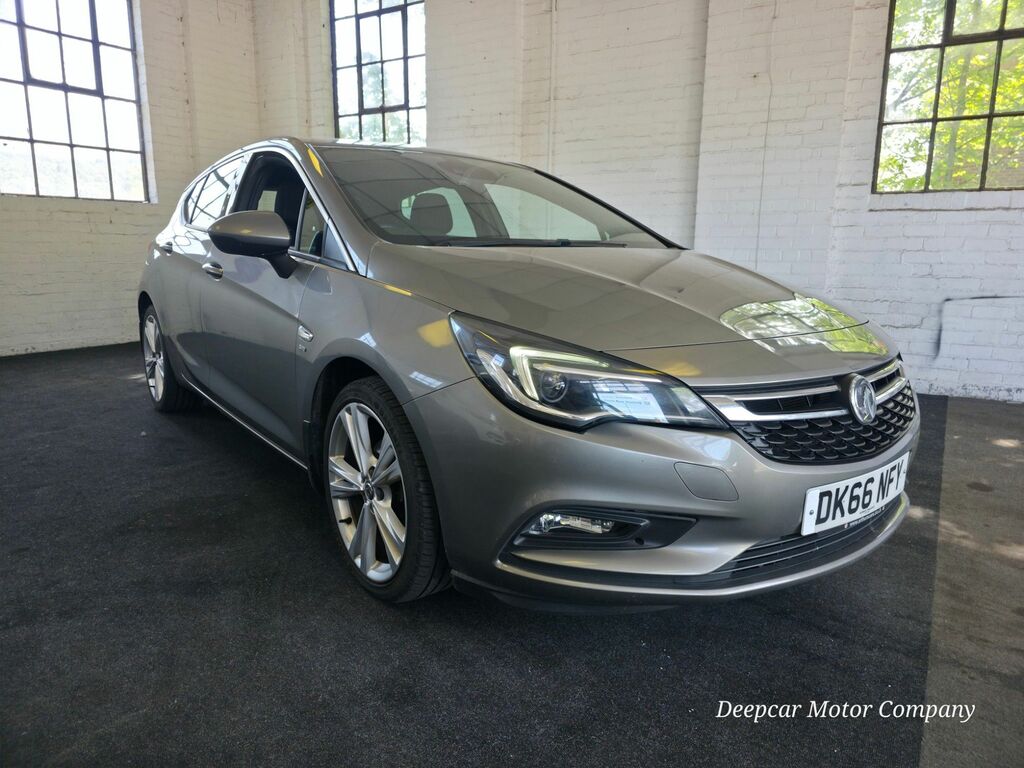 Vauxhall Astra 1.4I Turbo Sri Nav Grey